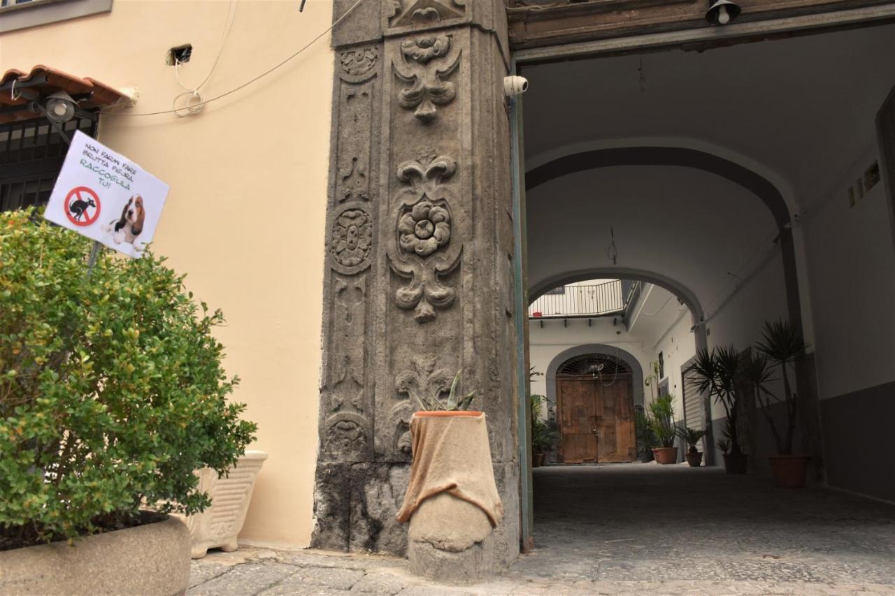 Varriale House Parking Free Small Car Nápoles Exterior foto