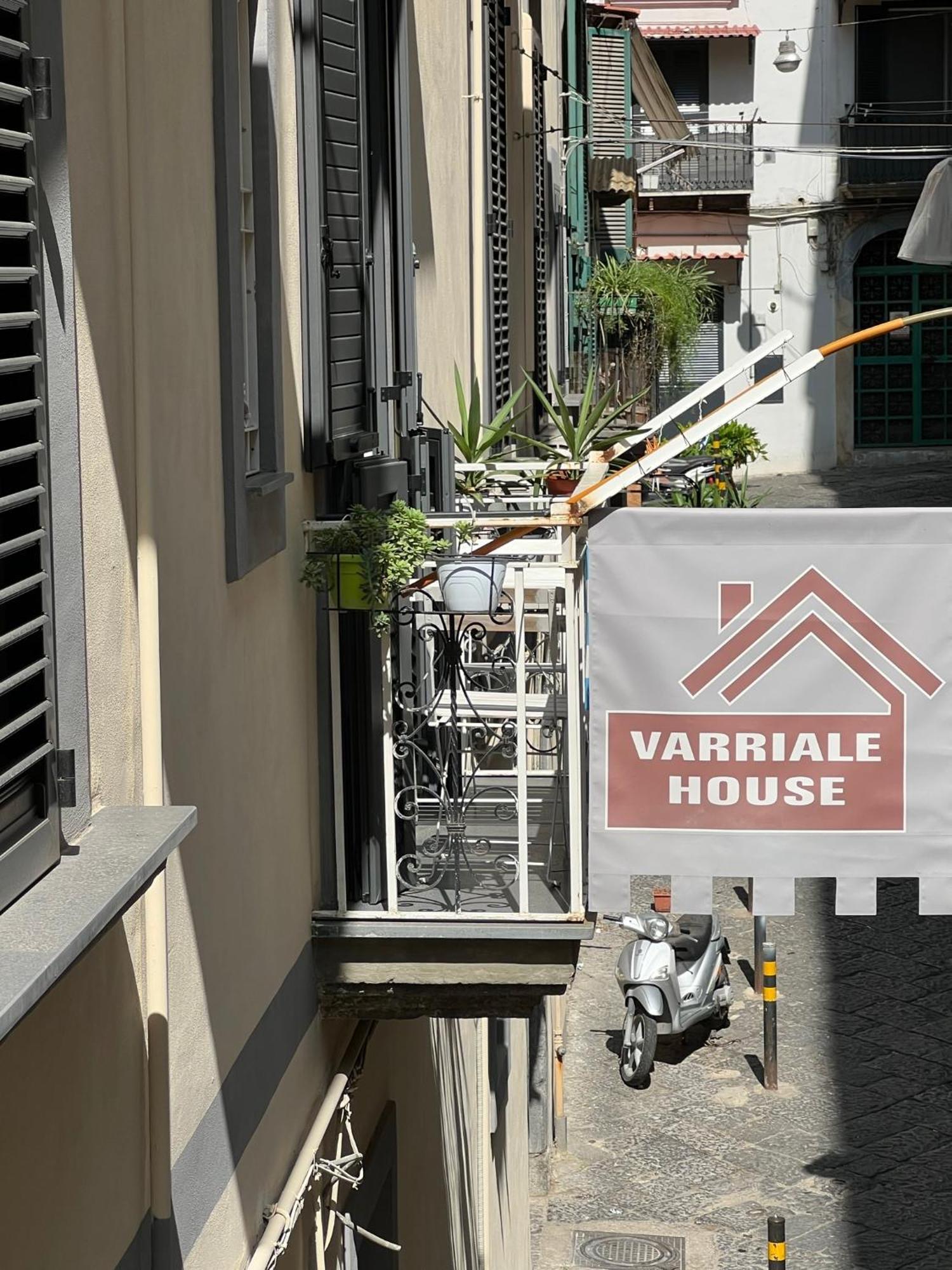 Varriale House Parking Free Small Car Nápoles Exterior foto